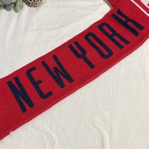 Adidas Major League Soccer New York Red Bulls Team Men's Scarf - Picture 7 of 9